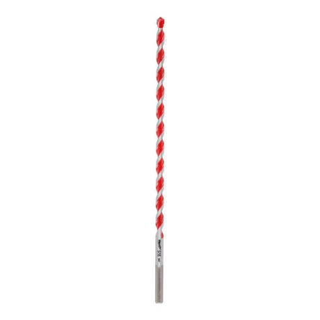 Milwaukee 7/8 in. X 12 in. L Carbide Hammer Drill Bit 3-Flat Shank 1 pk