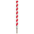 Milwaukee 3/4 in. X 12 in. L Carbide Hammer Drill Bit 3-Flat Shank 1 pk