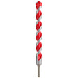 Milwaukee 1 in. X 12 in. L Carbide Hammer Drill Bit 3-Flat Shank 1 pk