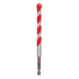 Milwaukee Shockwave 7/16 in. X 6 in. L Carbide Hammer Drill Bit Hex Shank 1 pc