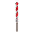 Milwaukee 5/8 in. X 6 in. L Carbide Hammer Drill Bit 3-Flat Shank 1 pk