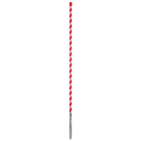 Milwaukee 5/16 in. X 12 in. L Carbide Hammer Drill Bit 3-Flat Shank 1 pk