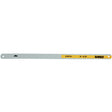 DeWalt 10 in. Bi-Metal Hacksaw Blade 24 TPI 2 pk