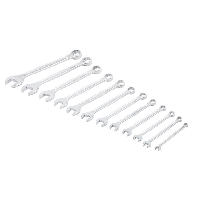 Craftsman V-Series SAE I-Beam Combination Wrench Set 12 pc