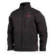 Milwaukee M12 Toughshell XXL Long Sleeve Unisex Full-Zip Heated Jacket Kit Black