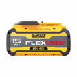 DeWalt 20V MAX Flexvolt DCB615 15 Ah Lithium-Ion Battery 1 pc