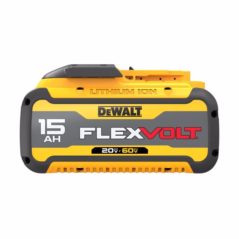 DeWalt 20V MAX Flexvolt DCB615 15 Ah Lithium-Ion Battery 1 pc
