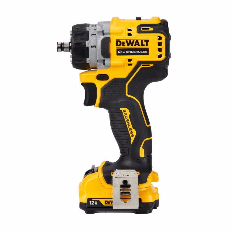 DeWalt 12V MAX Xtreme 3/8 in. Brushless Cordless 5-In-1 Drill Kit (Battery & Charger)