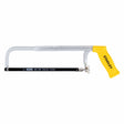Stanley 10 in. Carbon Steel Adjustable Hacksaw Black/Yellow 1 pc