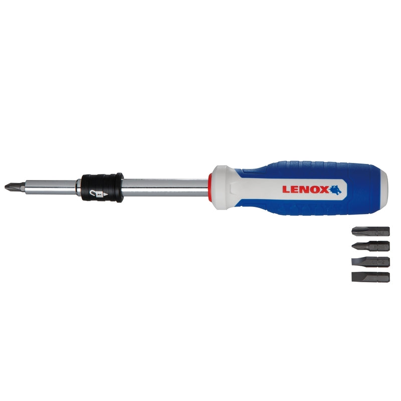Lenox 6-in-1 Magnetic Extending Multi-Bit Screwdriver 1 pc