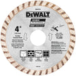 DeWalt High Performance 4 in. D X 20 mm Diamond Masonry Cut-Off Blade 1 pc