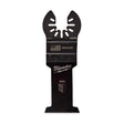 Milwaukee Universal Fit Open-Lok 1-3/8 in. W High Carbon Steel Multi-Tool Oscillating Blade Wood 1 p