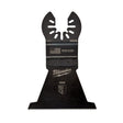 Milwaukee Universal Fit Open-Lok 2-1/2 in. L X 2-1/2 in. W High Carbon Steel Multi-Tool Oscillating