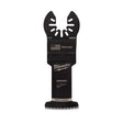 Milwaukee Universal Fit Open-Lok 1-3/8 in. L X 1-3/8 in. W High Carbon Steel Japanese Blade Hardwood