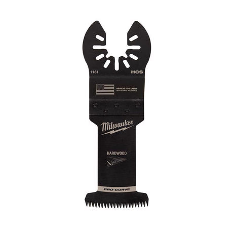 Milwaukee Universal Fit Open-Lok 1-3/8 in. L X 1-3/8 in. W High Carbon Steel Japanese Blade Hardwood