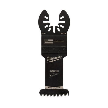 Milwaukee Universal Fit Open-Lok 1-3/8 in. L X 1-3/8 in. W High Carbon Steel Japanese Blade Hardwood