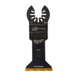 Milwaukee Universal Fit Open-Lok 4.22 in. L X 1-3/4 in. W Bi-Metal Multi-Tool Oscillating Blade Mult
