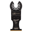 Milwaukee Universal Fit Open-Lok 1-3/8 in. W Carbide Metal Blade Extreme Metal 1 pk