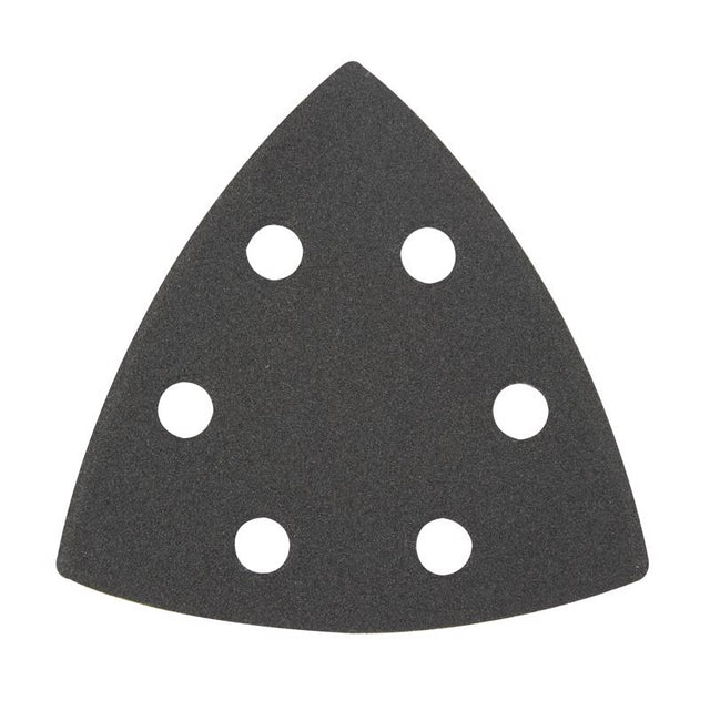 Milwaukee 3-1/2 in. Silicon Carbide 180 Grit Triangular Sanding Paper 6 pk