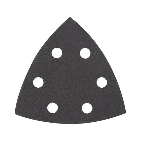 Milwaukee Open-Lok 240 in. X 3-1/2 in. L Silicon Carbide Triangular Sanding Paper 6 pk