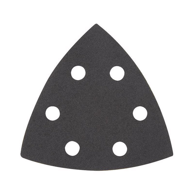 Milwaukee Open-Lok 240 in. X 3-1/2 in. L Silicon Carbide Triangular Sanding Paper 6 pk