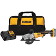 DeWalt 20V MAX ATOMIC W/POWERSTACK 4-1/2 in. Cordless Brushless Circular Saw Kit (Battery & Charger)