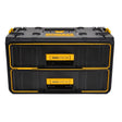 DeWalt ToughSystem 2.0 21.8 in. Tool Box Black/Yellow