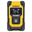 DeWalt Atomic 5.91 in. L X 4.33 in. W Pocket Laser Distance Measurer 55 ft. Black/Yellow 1 pc
