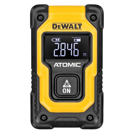 DeWalt Atomic 5.91 in. L X 4.33 in. W Pocket Laser Distance Measurer 55 ft. Black/Yellow 1 pc