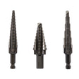 Irwin Unibit Assorted  L High Speed Steel Step Drill Bit Set 3 pc