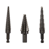 Irwin Unibit Assorted  L High Speed Steel Step Drill Bit Set 3 pc