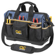 CLC 19 in. W X 16 in. H Ballistic Polyester Big Mouth Tote Bag 23 pocket Multicolored 1 pc