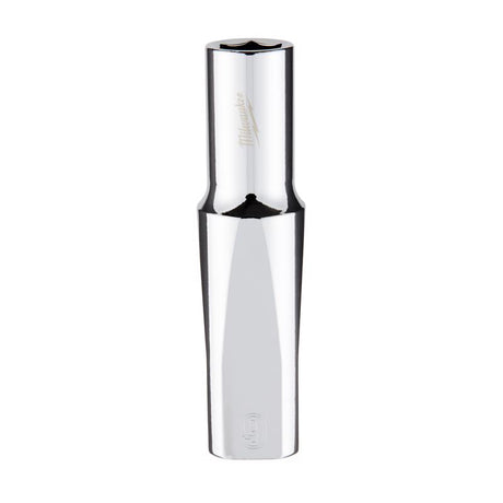 Milwaukee 9 mm X 3/8 in. drive Metric 6 Point Standard Deep Socket 1 pc