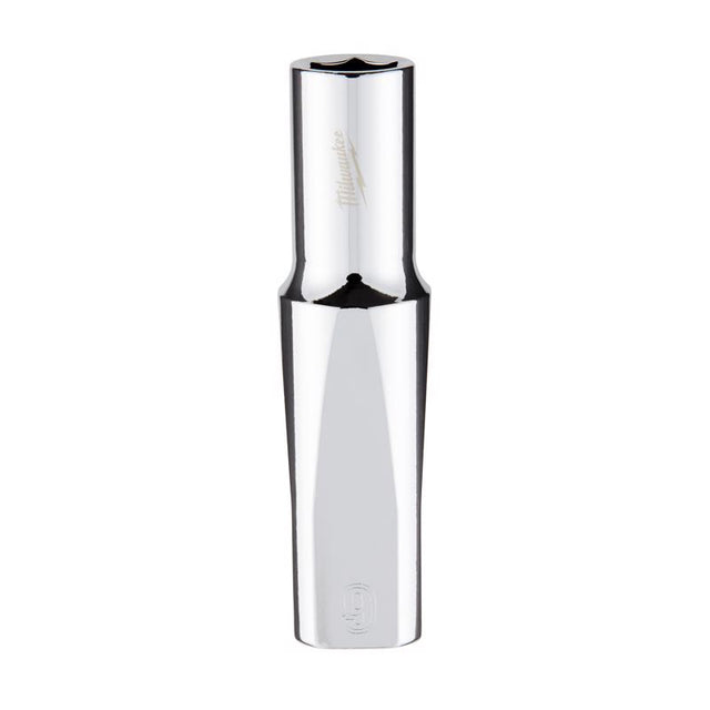 Milwaukee 9 mm X 3/8 in. drive Metric 6 Point Standard Deep Socket 1 pc