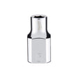 Milwaukee 6 mm X 3/8 in. drive Metric 6 Point Standard Socket 1 pc
