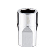 Milwaukee 11 mm X 3/8 in. drive Metric 6 Point Standard Socket 1 pc