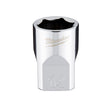 Milwaukee 14 mm X 3/8 in. drive Metric 6 Point Standard Socket 1 pc