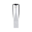 Milwaukee 3/8 in. X 1/4 in. drive SAE 6 Point Standard Deep Socket 1 pc