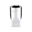 Milwaukee 3/8 in. X 1/4 in. drive SAE 6 Point Standard Socket 1 pc