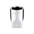 Milwaukee 1/2 in. X 1/4 in. drive SAE 6 Point Standard Socket 1 pc