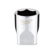 Milwaukee 9/16 in. X 1/4 in. drive SAE 6 Point Standard Socket 1 pc