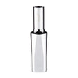 Milwaukee 1/4 in. X 3/8 in. drive SAE 6 Point Standard Deep Socket 1 pc