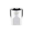Milwaukee 11/16 in. X 3/8 in. drive SAE 6 Point Standard Socket 1 pc