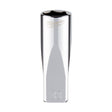 Milwaukee 13 mm X 1/4 in. drive Metric 6 Point Standard Deep Socket 1 pc