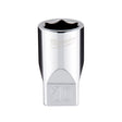 Milwaukee 10 mm X 1/4 in. drive Metric 6 Point Standard Socket 1 pc