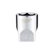 Milwaukee 15 mm X 1/4 in. drive Metric 6 Point Standard Socket 1 pc