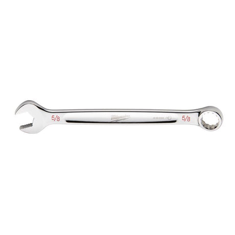 Milwaukee Max Bite 5/8 in. X 5/8 in. 6 and 12 Point SAE Combination Wrench 1.38 in. L 1 pc