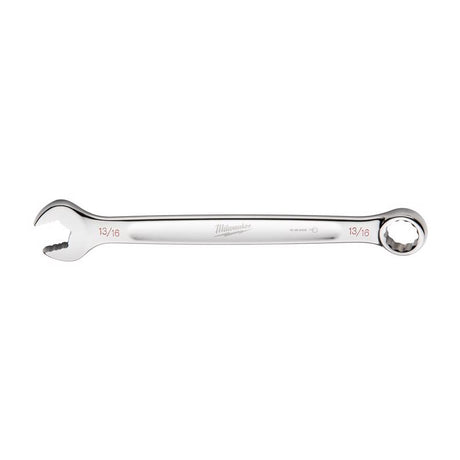 Milwaukee Max Bite 13/16 in. 6 and 12 Point SAE Combination Wrench 1.8 in. L 1 pc