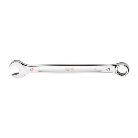 Milwaukee Max Bite 7/8 in. 6 and 12 Point SAE Combination Wrench 1.88 in. L 1 pc