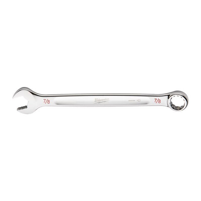 Milwaukee Max Bite 7/8 in. 6 and 12 Point SAE Combination Wrench 1.88 in. L 1 pc